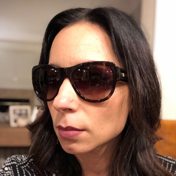 Authentic Chanel Sunglasses - Picture 1 of 6